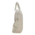Beige - Side - XD Xclusive Armond RPET Aware Laptop Bag