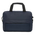 Navy - Front - XD Xclusive Armond RPET Aware Laptop Bag