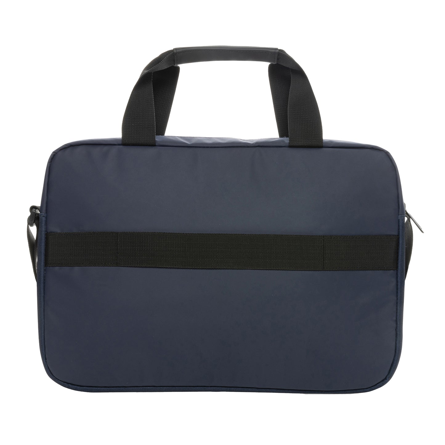 Navy - Back - XD Xclusive Armond RPET Aware Laptop Bag