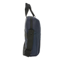Navy - Side - XD Xclusive Armond RPET Aware Laptop Bag