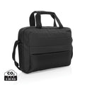 Black - Front - XD Xclusive Armond RPET Aware Laptop Bag