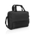 Black - Back - XD Xclusive Armond RPET Aware Laptop Bag