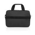 Black - Lifestyle - XD Xclusive Armond RPET Aware Laptop Bag