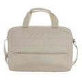 Beige - Front - XD Xclusive Armond RPET Aware Laptop Bag