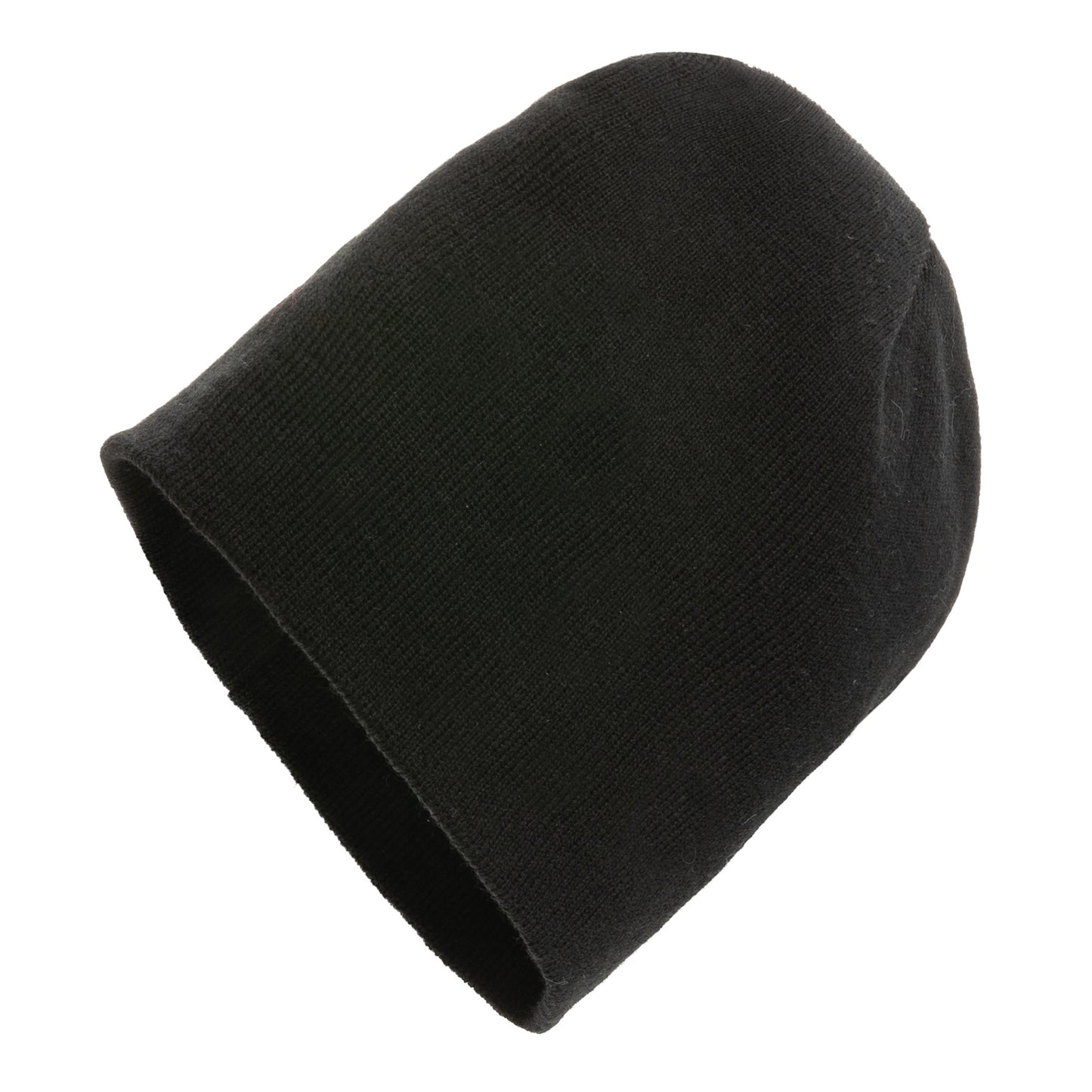 Black - Back - XD Collection Polylana Classic Beanie