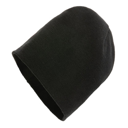 Black - Back - XD Collection Polylana Classic Beanie