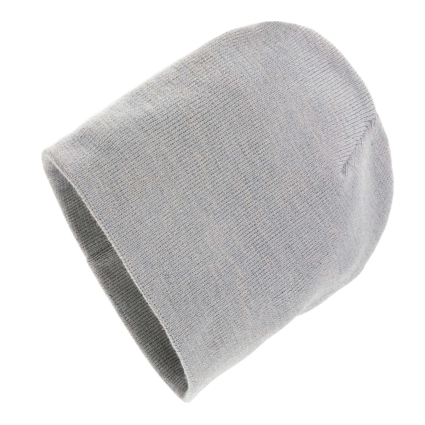 Grey - Back - XD Collection Polylana Classic Beanie