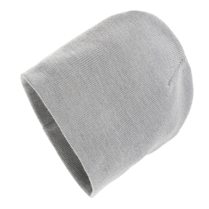 Grey - Back - XD Collection Polylana Classic Beanie