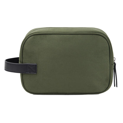Green - Front - Vinga Marlow Recycled Polyester Toiletry Bag