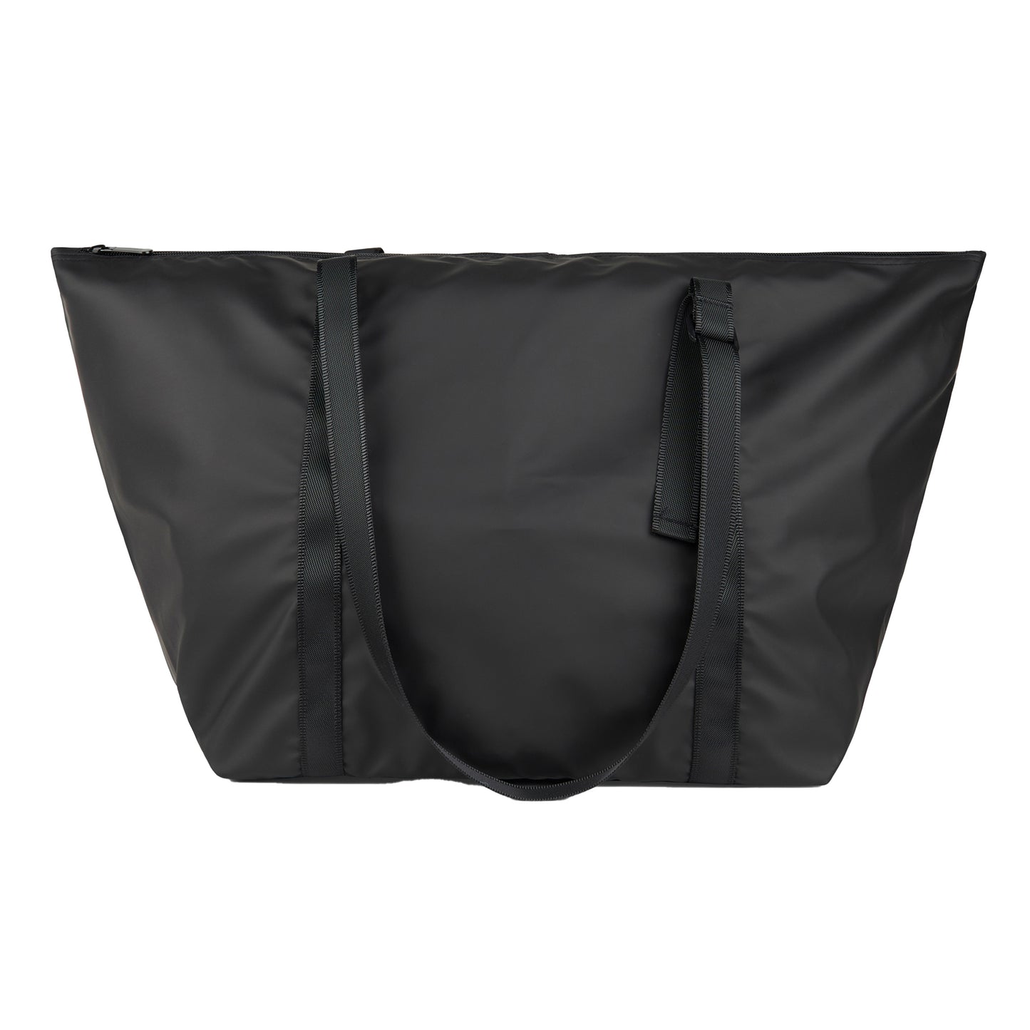 Black - Front - Vinga Livorno Recycled Polyester Weekend Bag