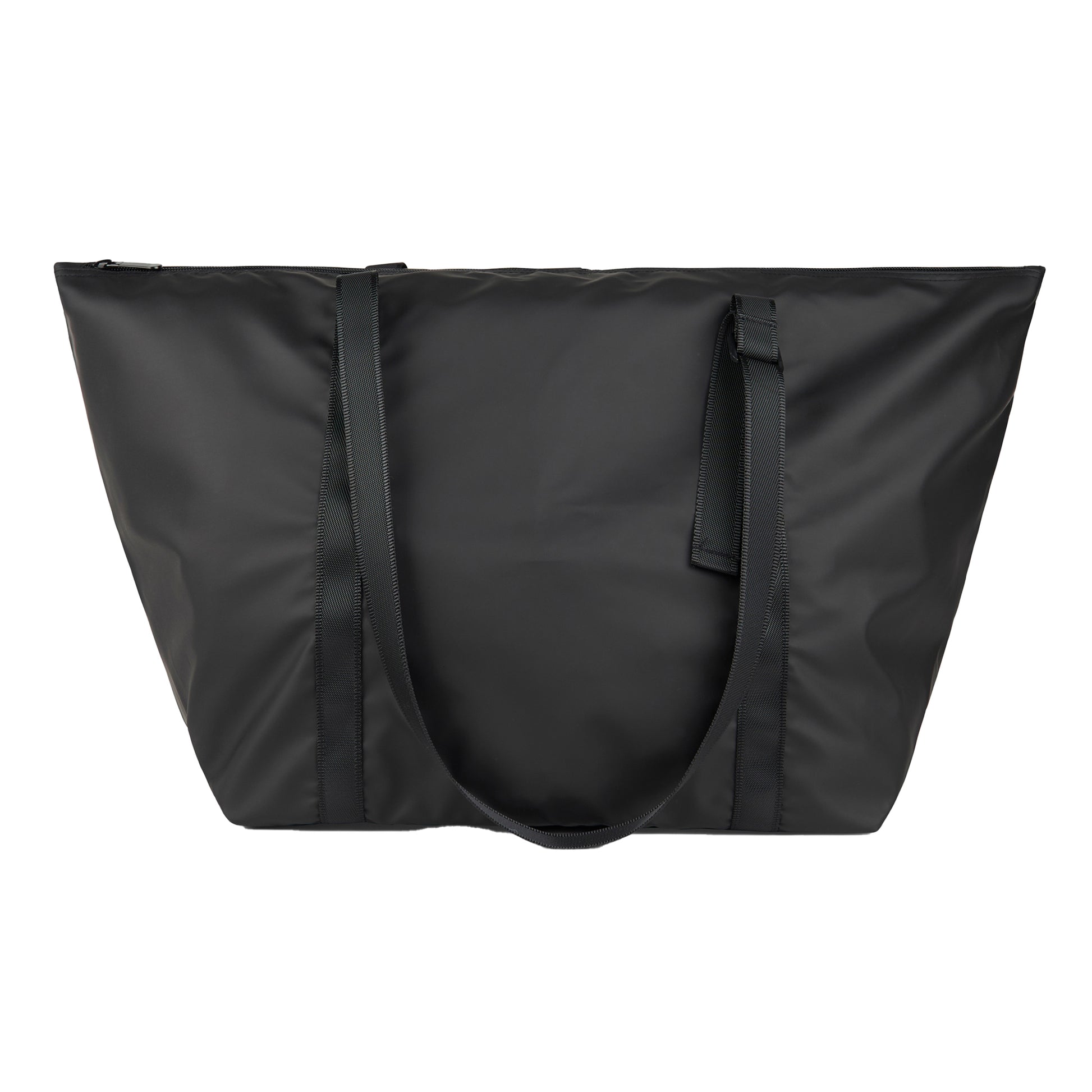 Black - Front - Vinga Livorno Recycled Polyester Weekend Bag