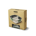 Olive Green - Pack Shot - Black + Blum Original Lunch Box