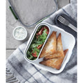 Olive Green - Close up - Black + Blum Original Lunch Box