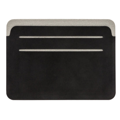 Black - Front - XD Xclusive Quebec RFID Card Holder
