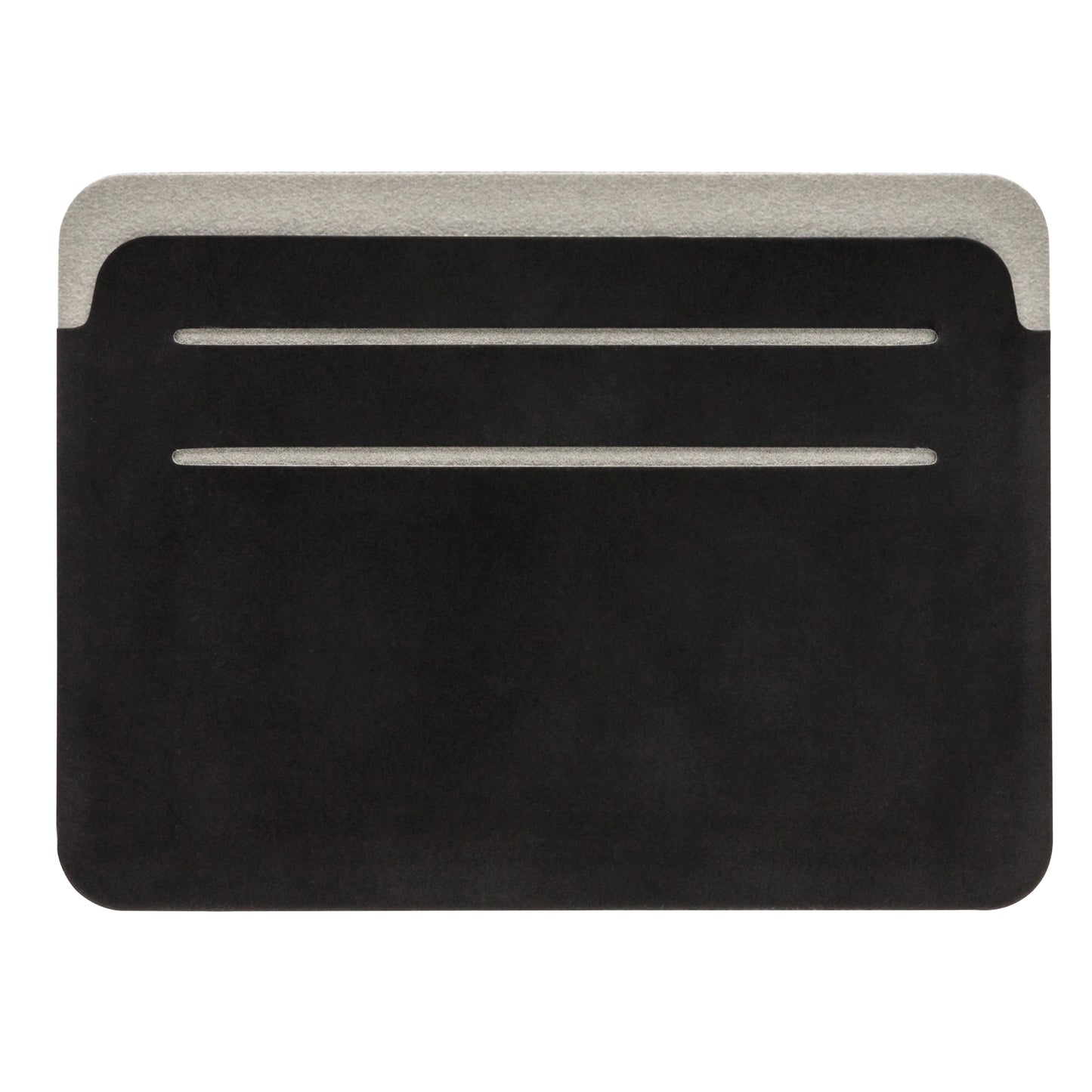 Black - Front - XD Xclusive Quebec RFID Card Holder