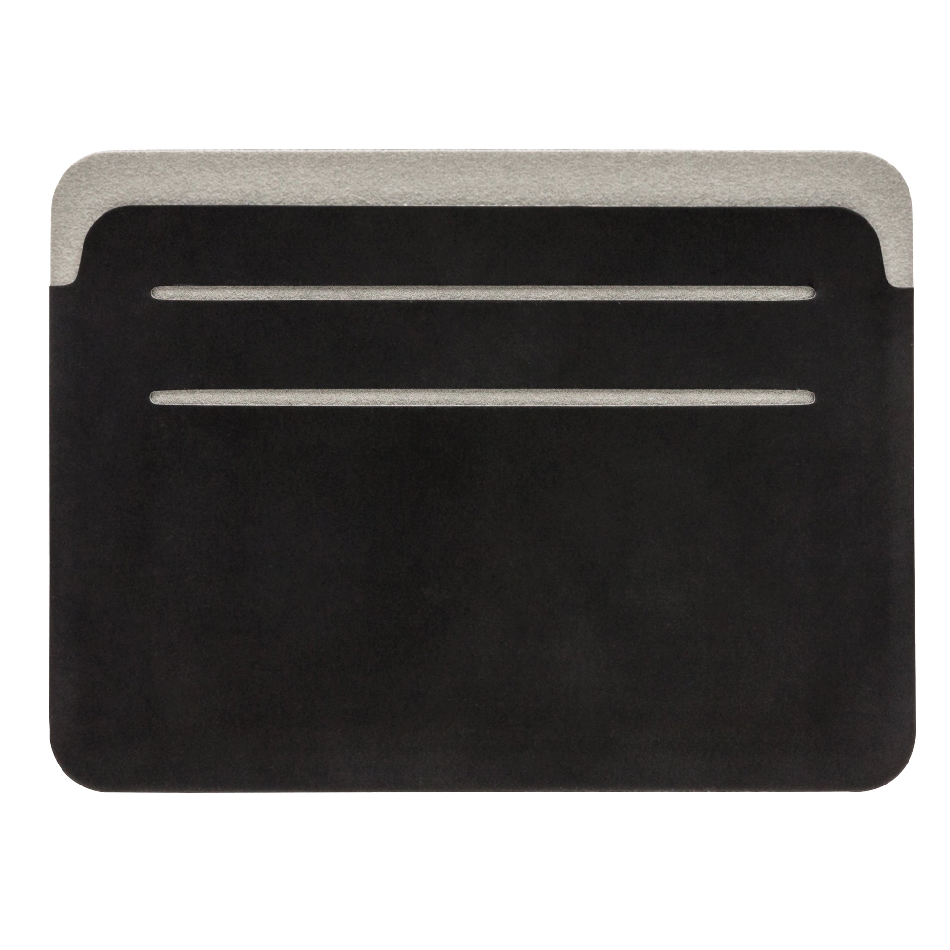 Black - Front - XD Xclusive Quebec RFID Card Holder