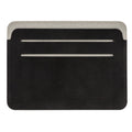 Black - Front - XD Xclusive Quebec RFID Card Holder