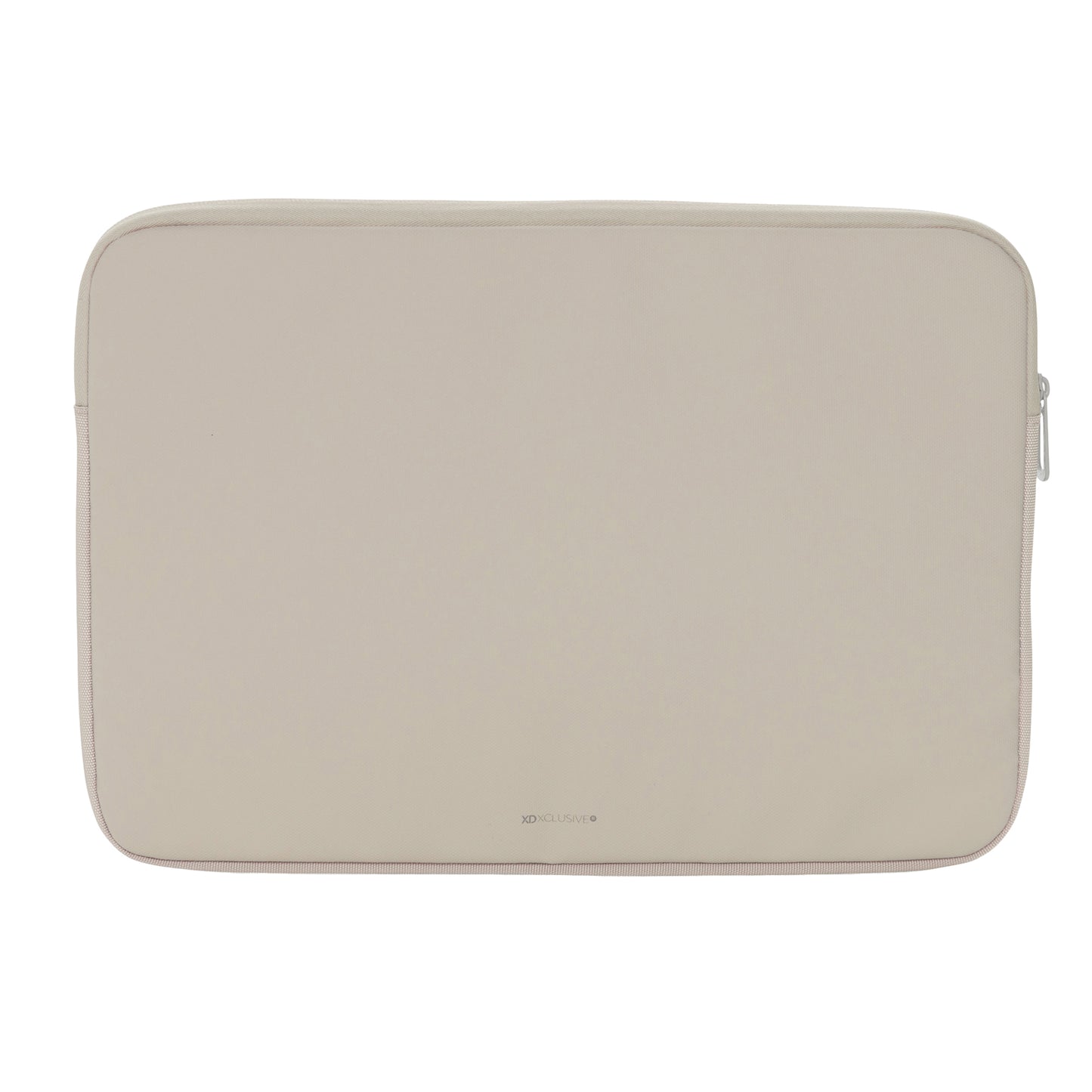 Beige - Back - XD Xclusive Armond Aware RPET Laptop Sleeve