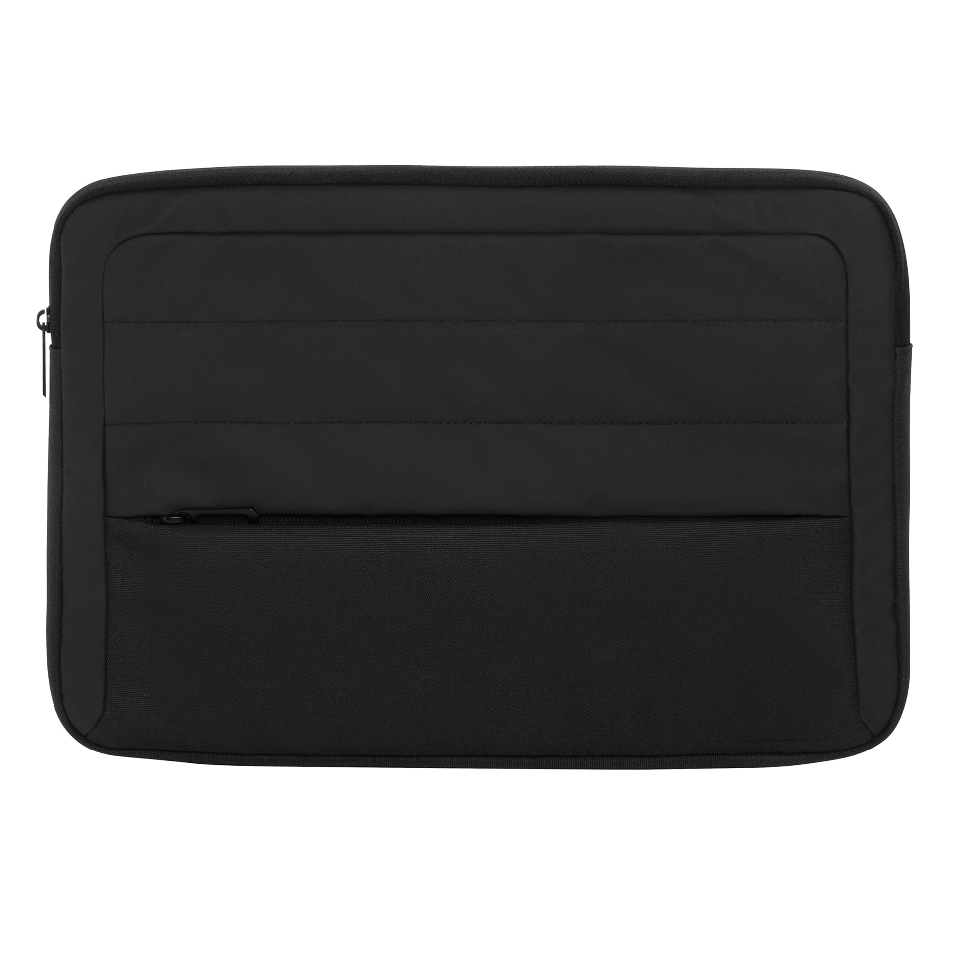 Black - Front - XD Xclusive Armond Aware RPET Laptop Sleeve