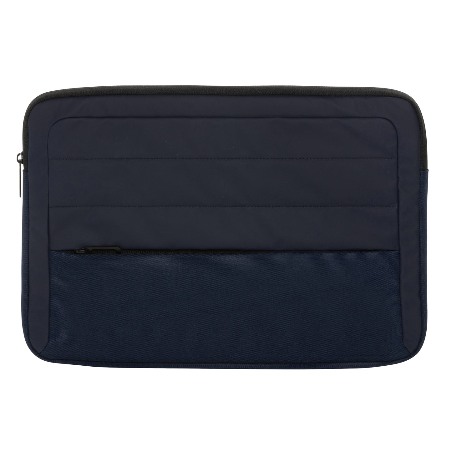 Navy - Front - XD Xclusive Armond Aware RPET Laptop Sleeve