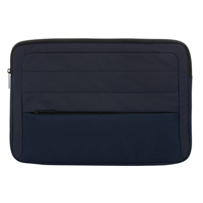 Navy - Front - XD Xclusive Armond Aware RPET Laptop Sleeve