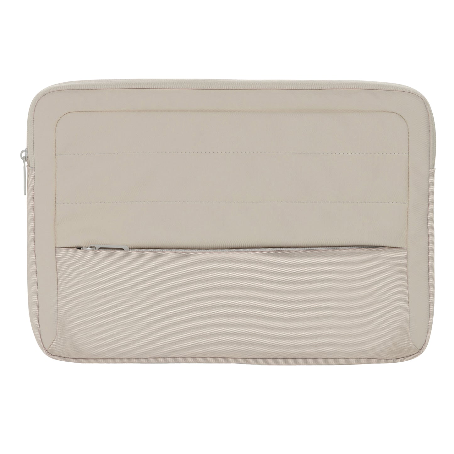 Beige - Front - XD Xclusive Armond Aware RPET Laptop Sleeve
