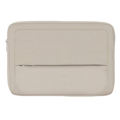 Beige - Front - XD Xclusive Armond Aware RPET Laptop Sleeve