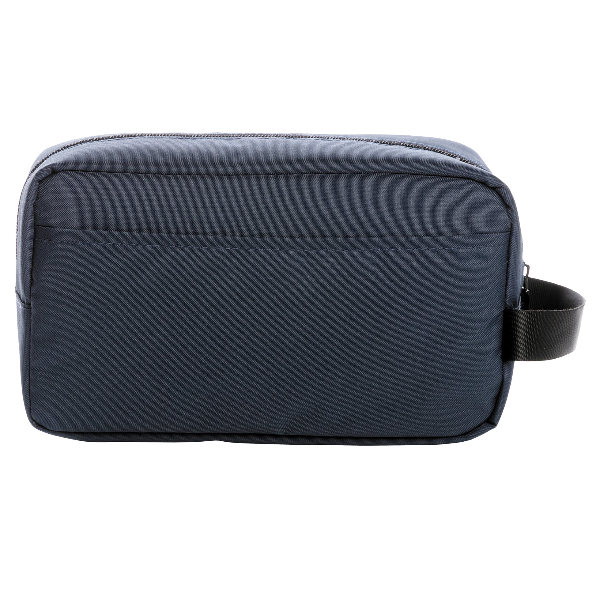 Navy - Back - XD Xclusive Impact Aware RPET Toiletry Bag