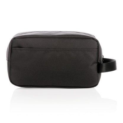 Black - Lifestyle - XD Xclusive Impact Aware RPET Toiletry Bag