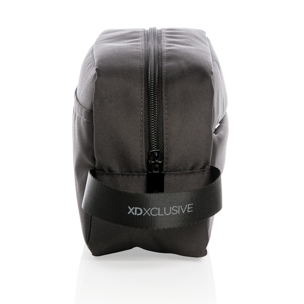 Black - Pack Shot - XD Xclusive Impact Aware RPET Toiletry Bag