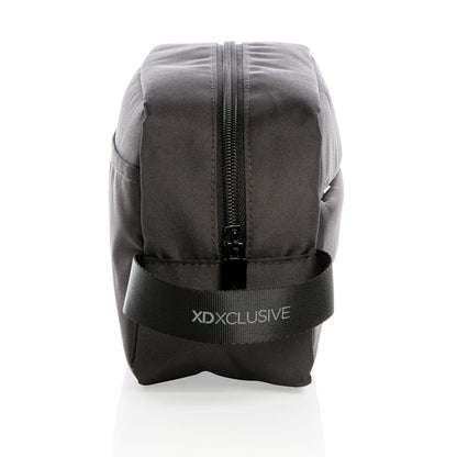 Black - Pack Shot - XD Xclusive Impact Aware RPET Toiletry Bag
