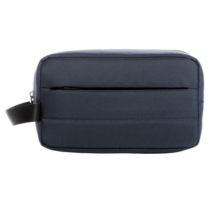 Navy - Front - XD Xclusive Impact Aware RPET Toiletry Bag
