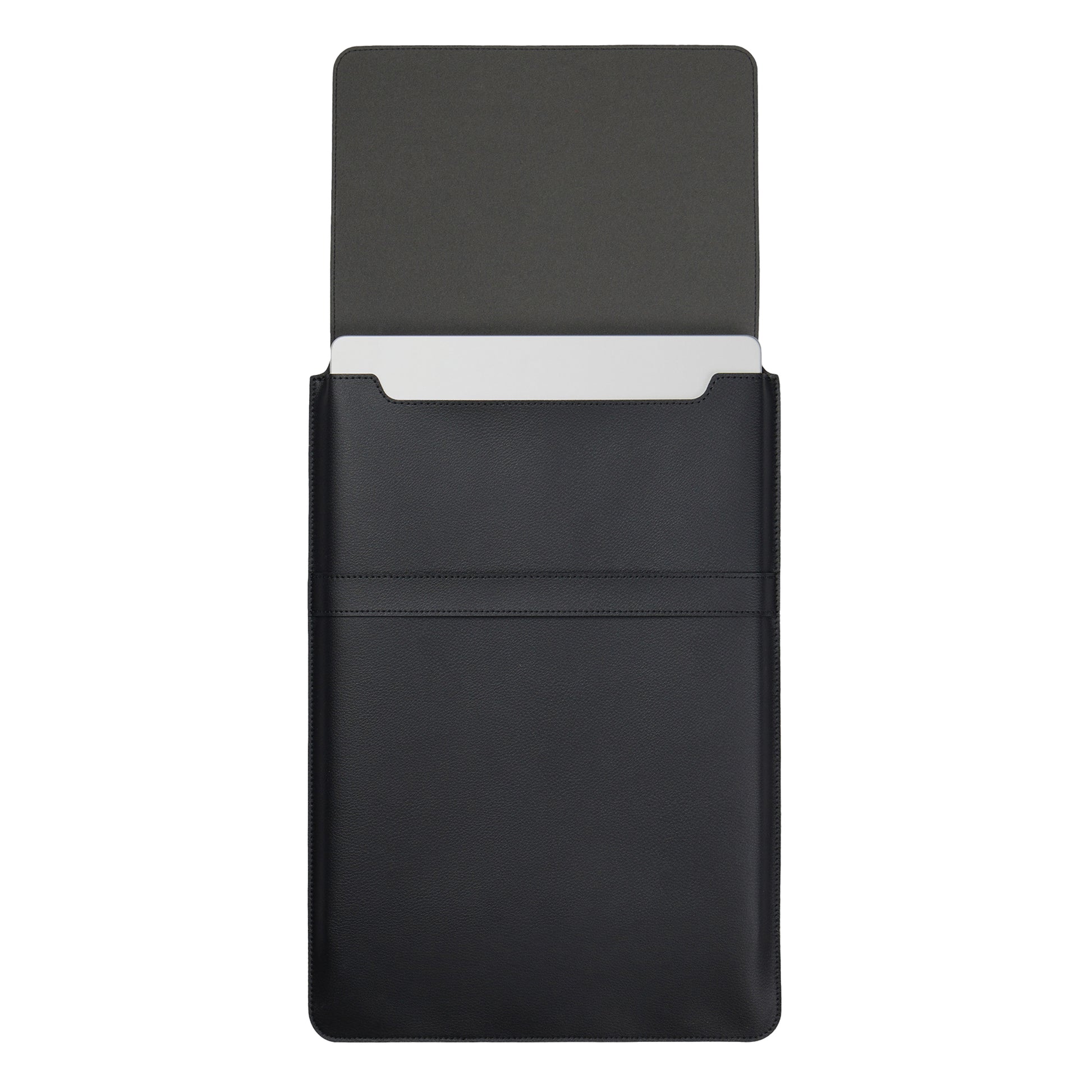 Black - Back - Vinga Timo RPET Laptop Sleeve