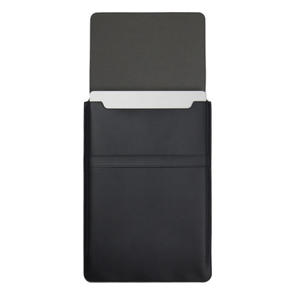 Black - Back - Vinga Timo RPET Laptop Sleeve