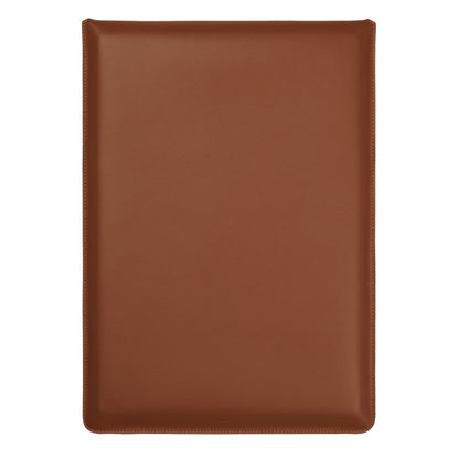 Brown - Front - Vinga Timo RPET Laptop Sleeve