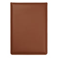 Brown - Front - Vinga Timo RPET Laptop Sleeve