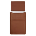 Brown - Back - Vinga Timo RPET Laptop Sleeve
