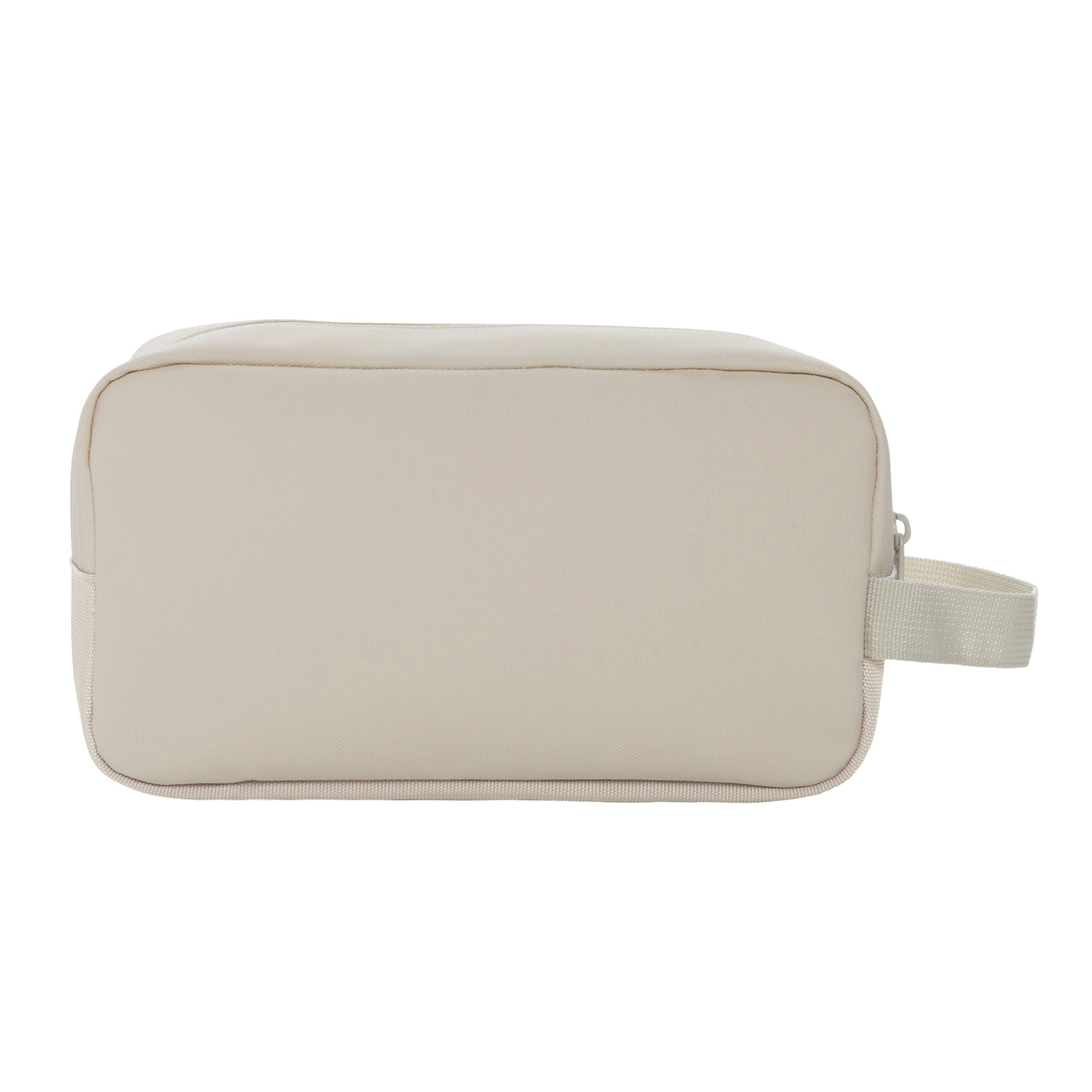 Beige - Back - XD Xclusive Armond Aware RPET Toiletry Bag