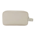 Beige - Back - XD Xclusive Armond Aware RPET Toiletry Bag