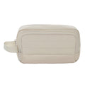 Beige - Front - XD Xclusive Armond Aware RPET Toiletry Bag