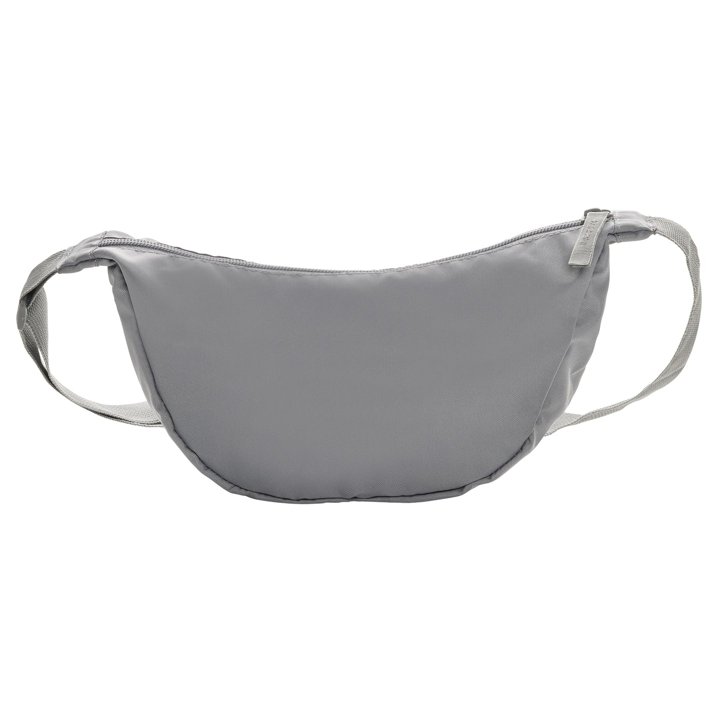 Silver Grey - Front - XD Collection Aware Crescent Shaped RPET Sling