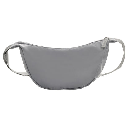 Silver Grey - Front - XD Collection Aware Crescent Shaped RPET Sling