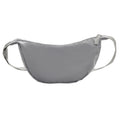 Silver Grey - Front - XD Collection Aware Crescent Shaped RPET Sling