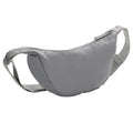 Silver Grey - Back - XD Collection Aware Crescent Shaped RPET Sling