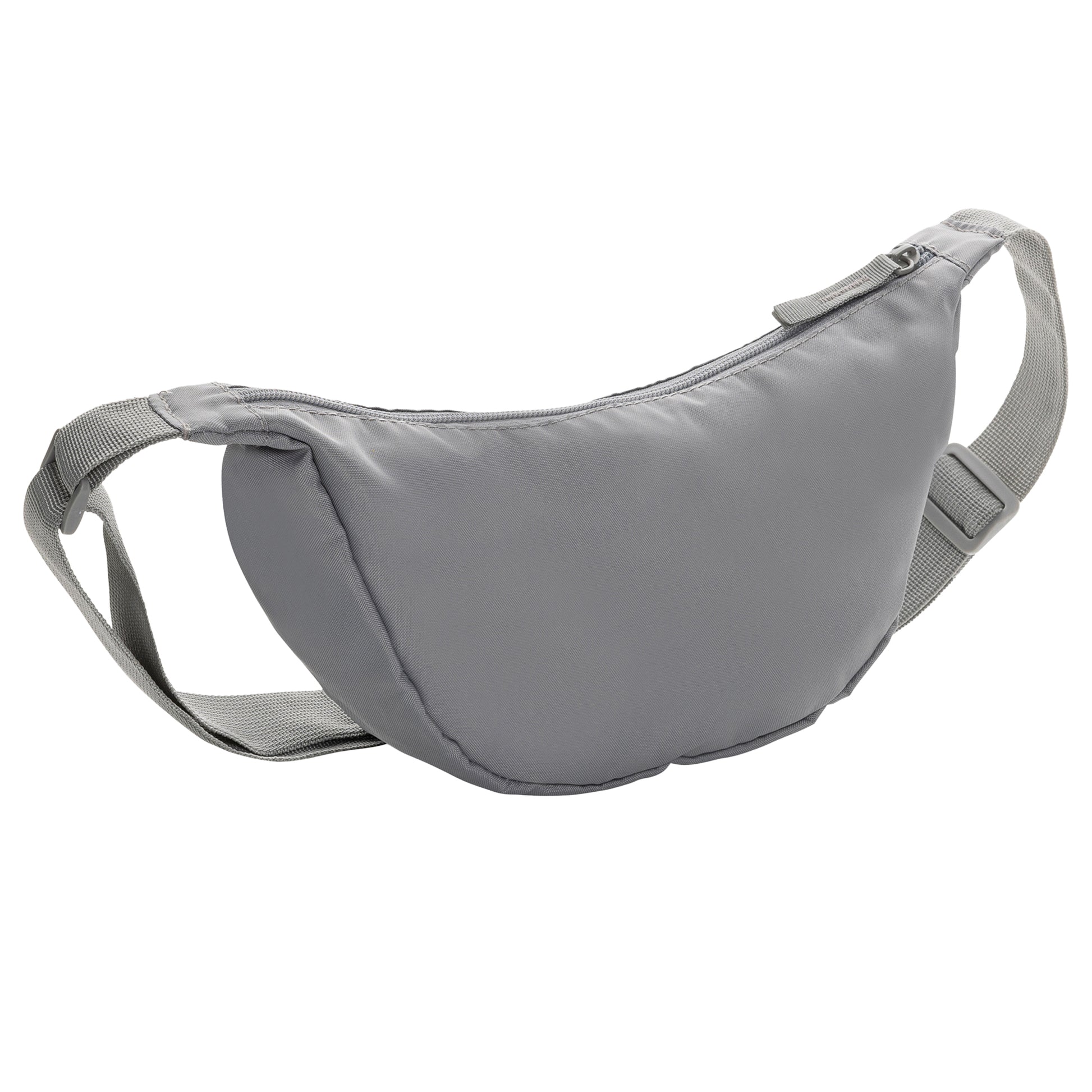 Silver Grey - Back - XD Collection Aware Crescent Shaped RPET Sling