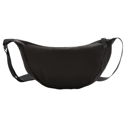 Black - Front - XD Collection Aware Crescent Shaped RPET Sling