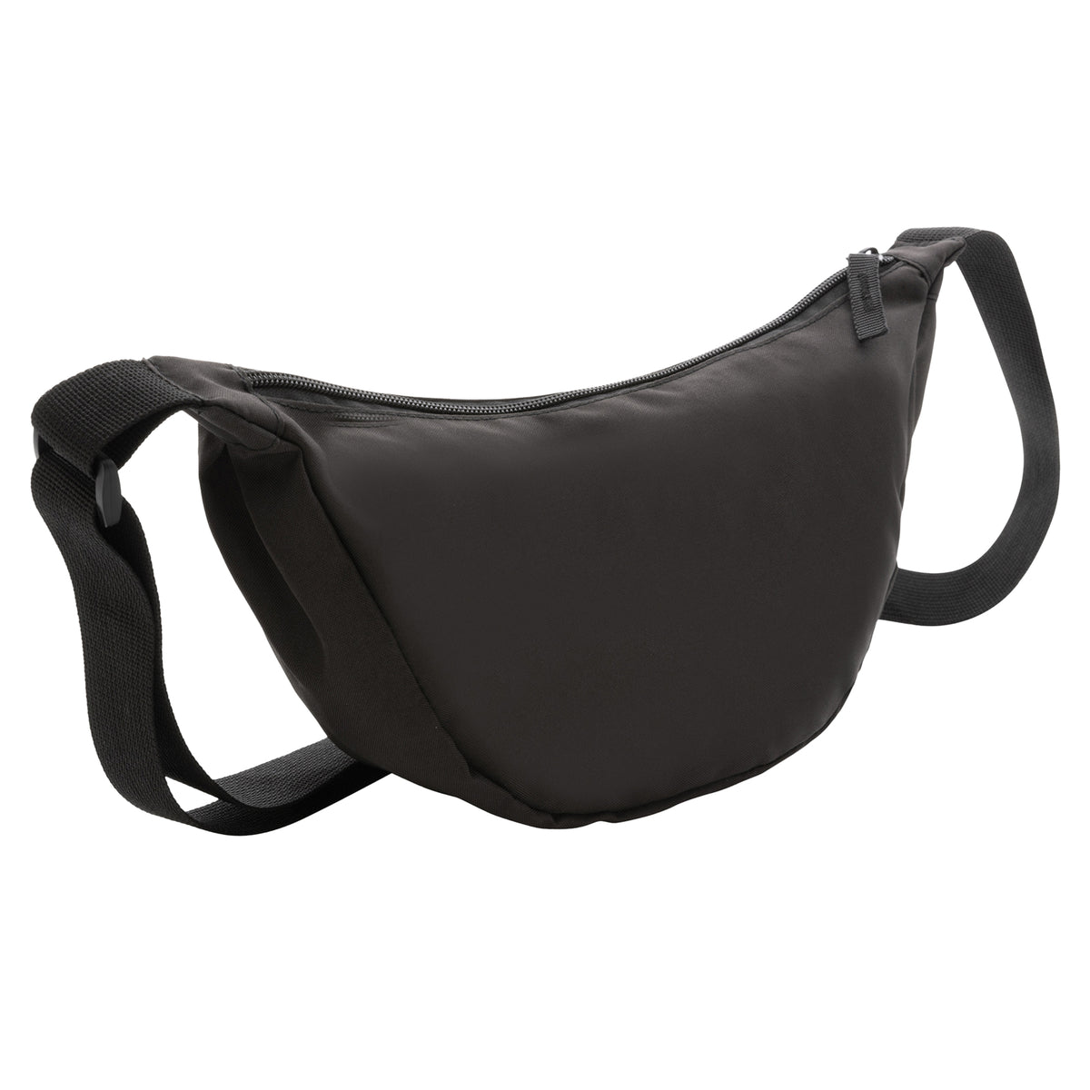 Black - Back - XD Collection Aware Crescent Shaped RPET Sling
