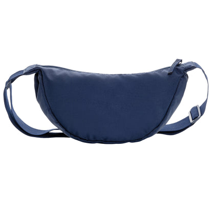 Navy - Front - XD Collection Aware Crescent Shaped RPET Sling