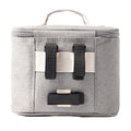 Grey - Back - Vinga Sortino Bike Bag