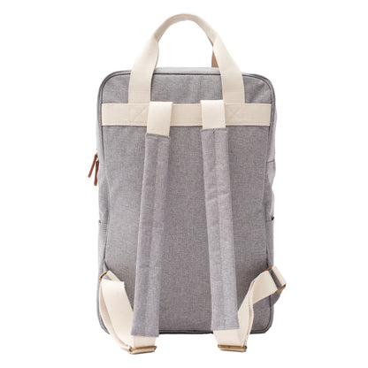 Grey - Back - Vinga Sortino Cooling Backpack